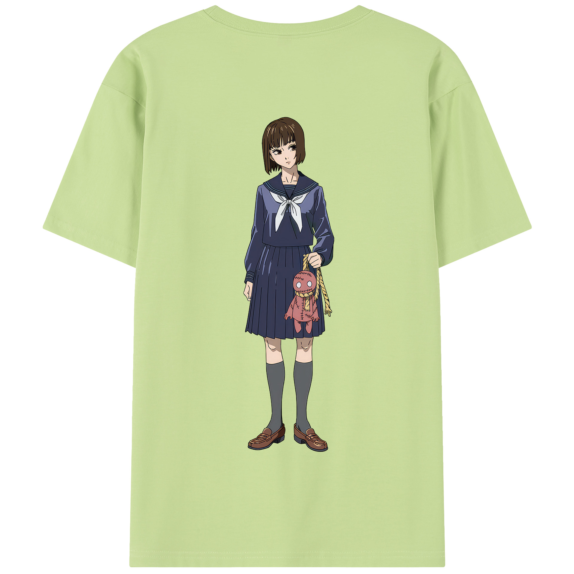 （画像用） 呪術廻戦 Jujutsu Kaisen 綿100％半袖Tシャツ（背面プリント）